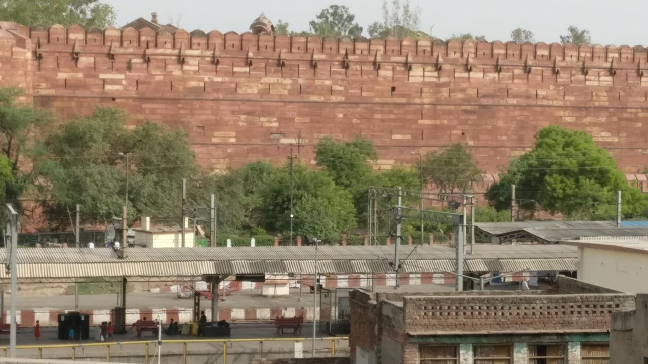 Hotel Marwari Agra (Uttar Pradesh) Exterior foto